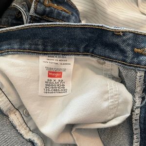 Wrangler Blue Jeans